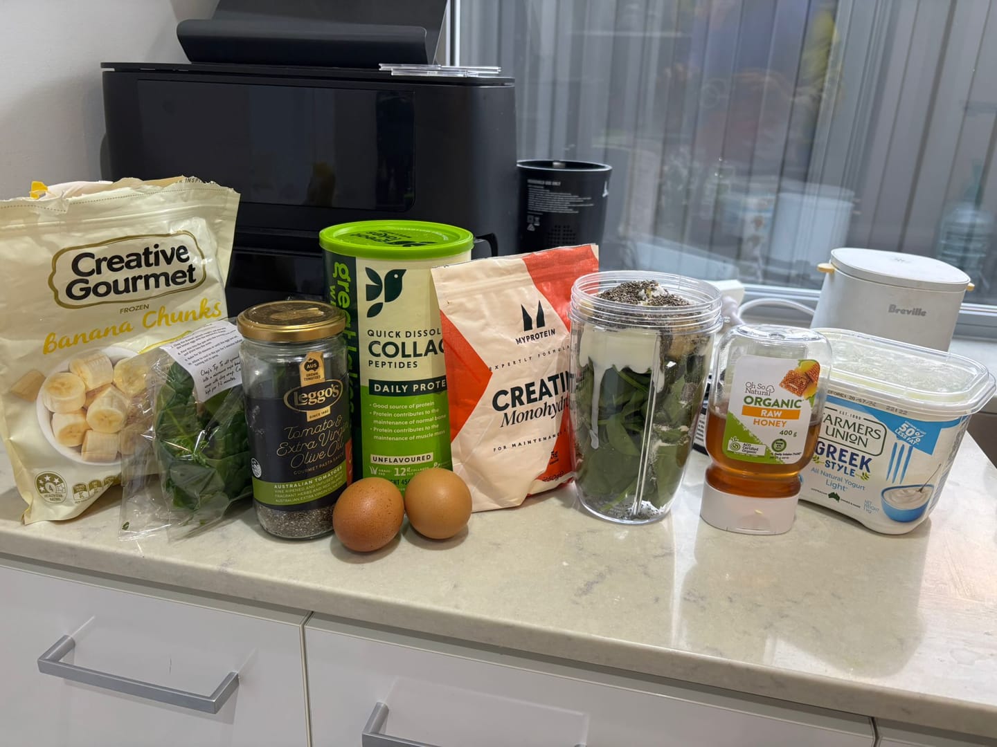 Customer photo review of Great Lakes Collagen Peptides