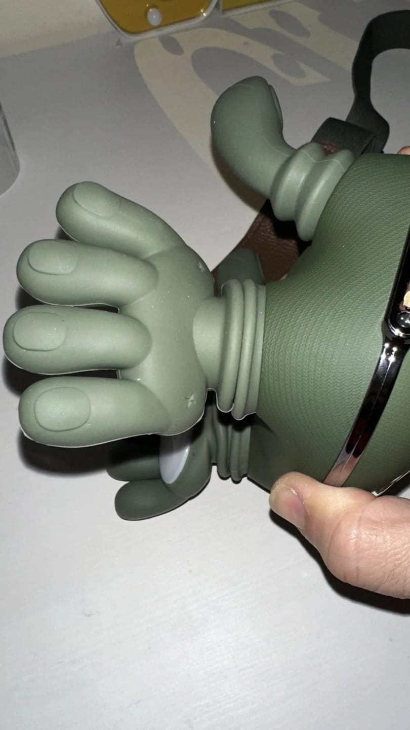 Customer photo review of SmartHand · Masajeador de cuello y hombros