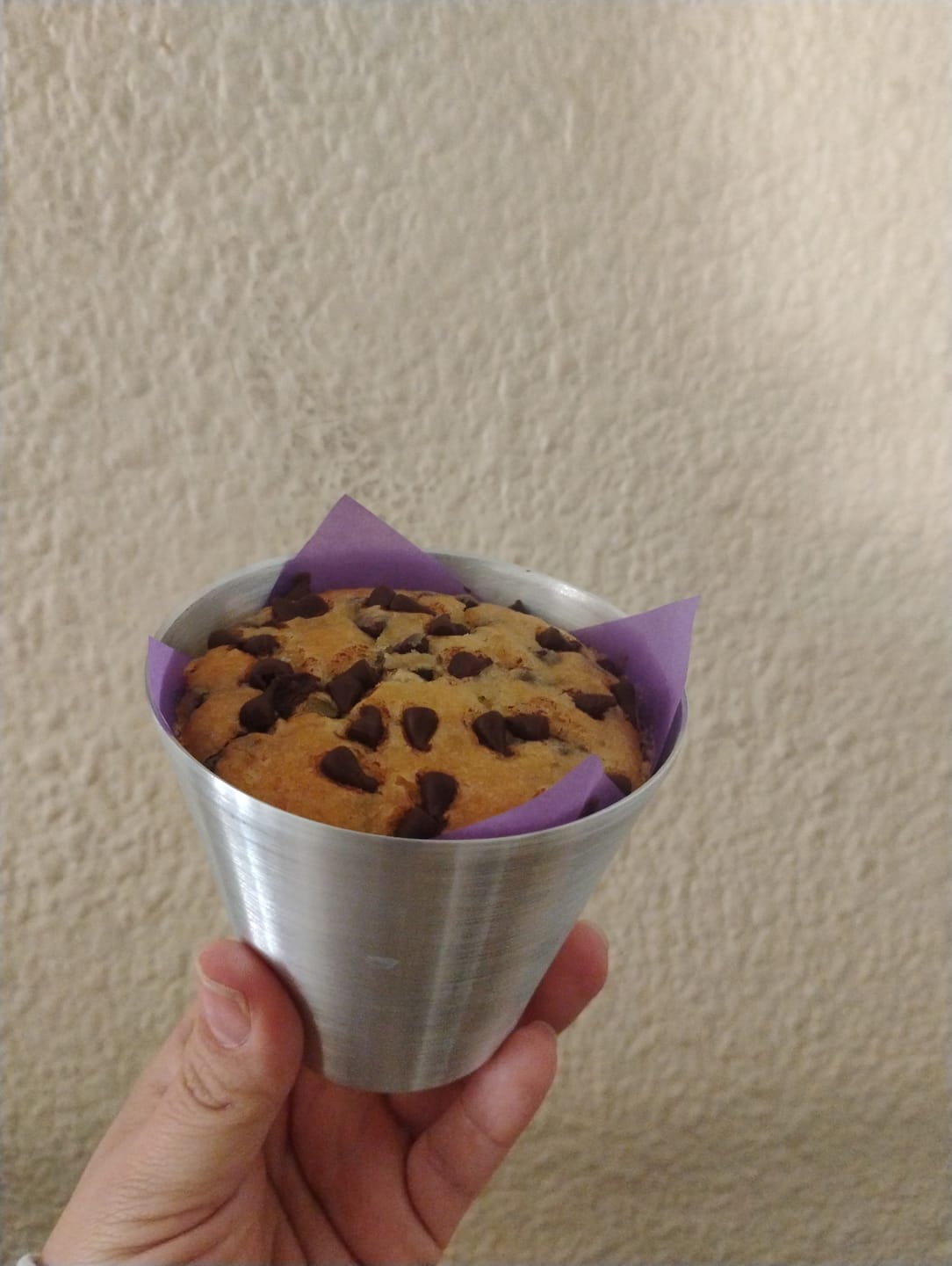 Customer photo review of Set de 12 Moldes de Muffin de Aluminio