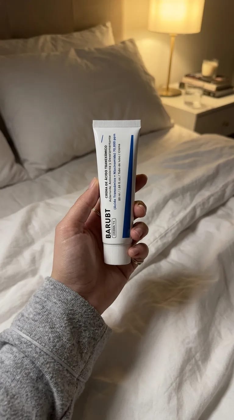 Customer photo review of Barubt — Dile adiós a tus manchas y elimínalas desde la raíz.