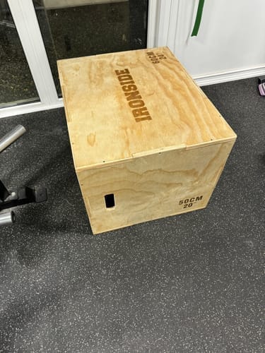 Customer photo review of IRONSIDE Plyo Box