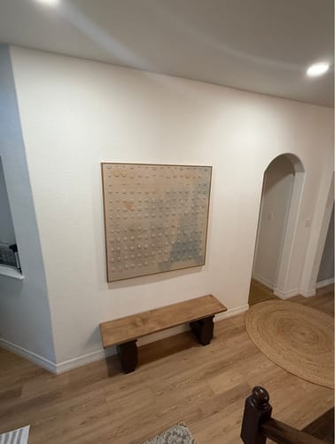 Customer photo review of Wabi-Sabi Wall Art#TX005