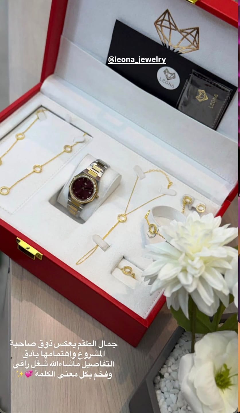 Customer photo review of Marquise Malachite Green + 5 Pieces Fine 925 Silver Jewelry Set