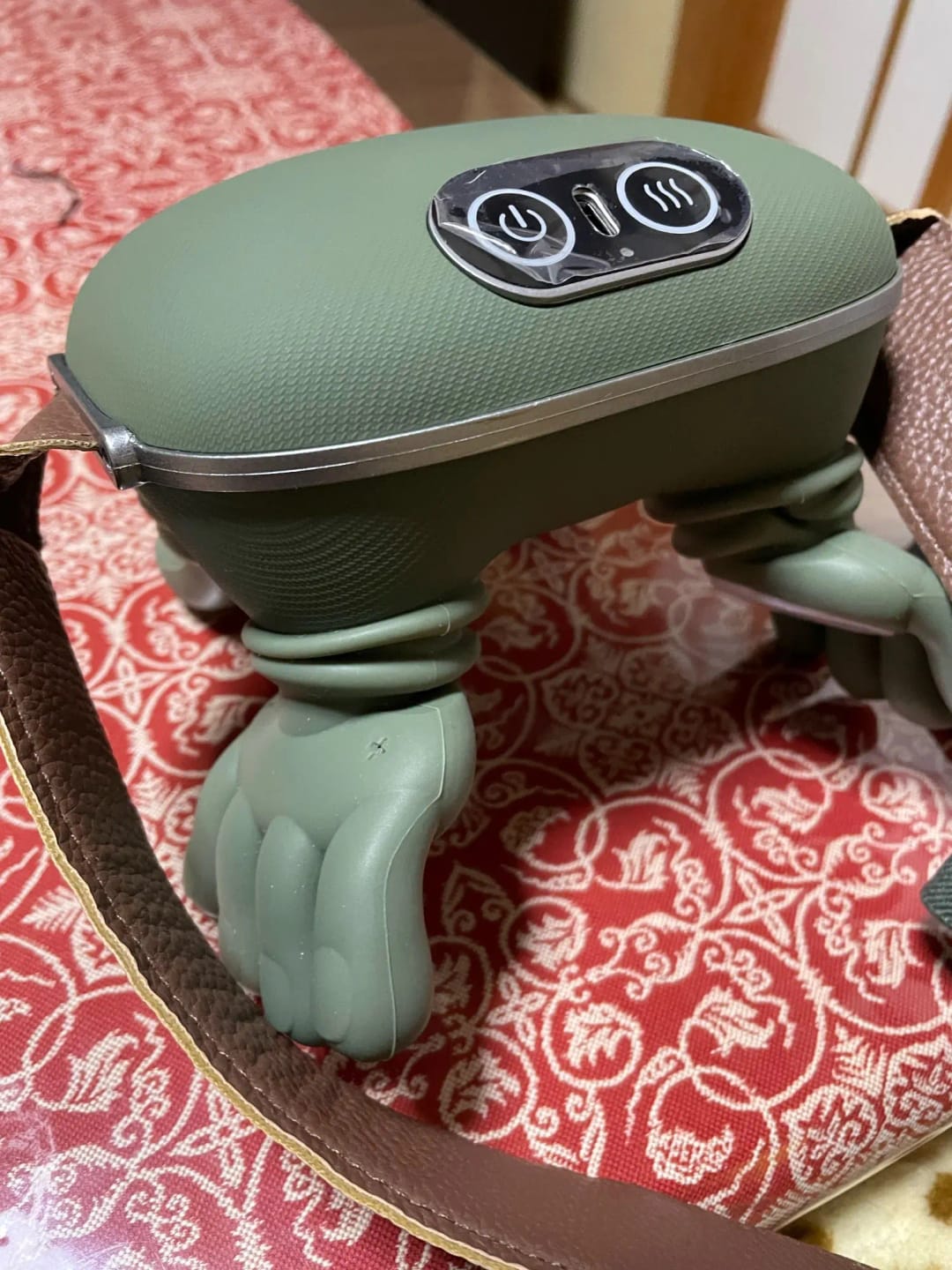 Customer photo review of SmartHand · Masajeador de cuello y hombros