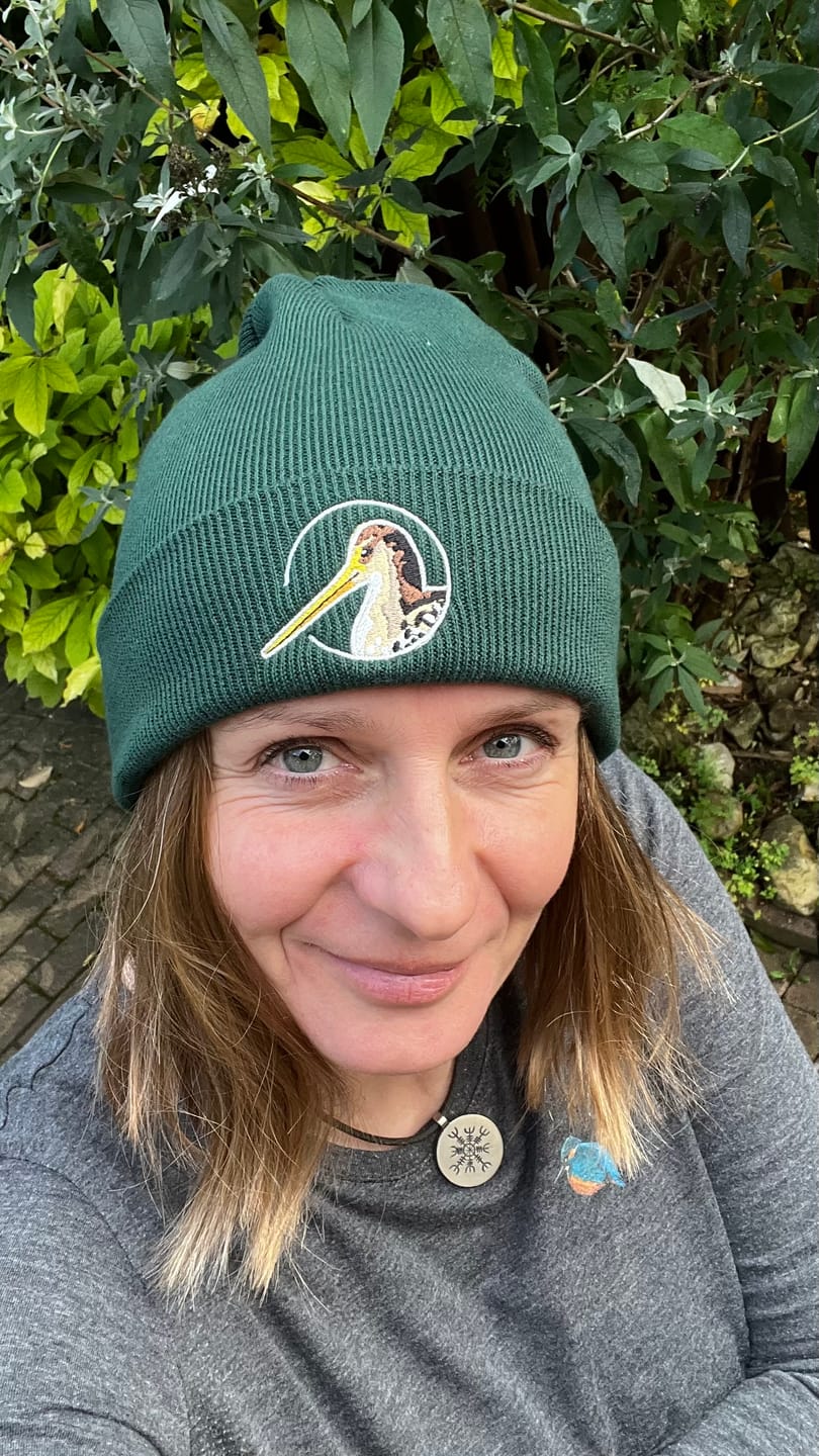 Customer photo review of Uferschnepfe Bio Unisex Beanie Stick
