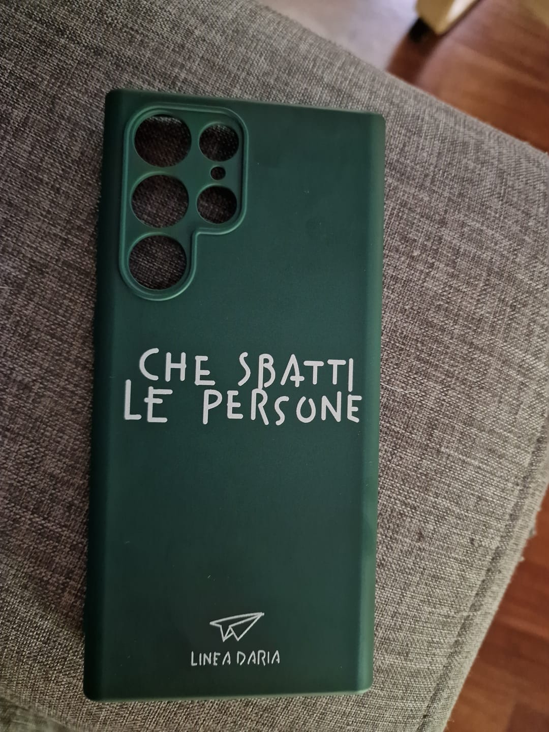 Customer photo review of LINEA DARIA - CHE SBATTI LE PERSONE