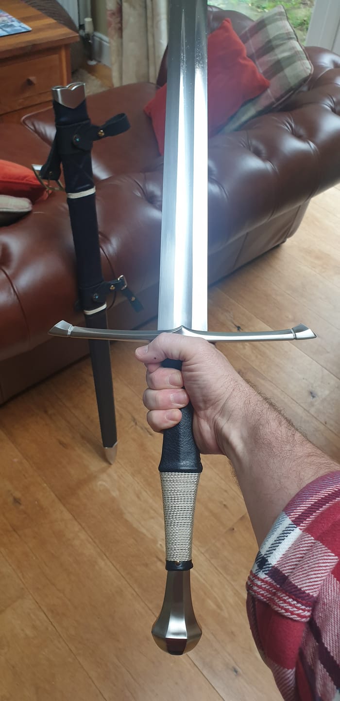 Customer photo review of The Dragonwhisper Longsword