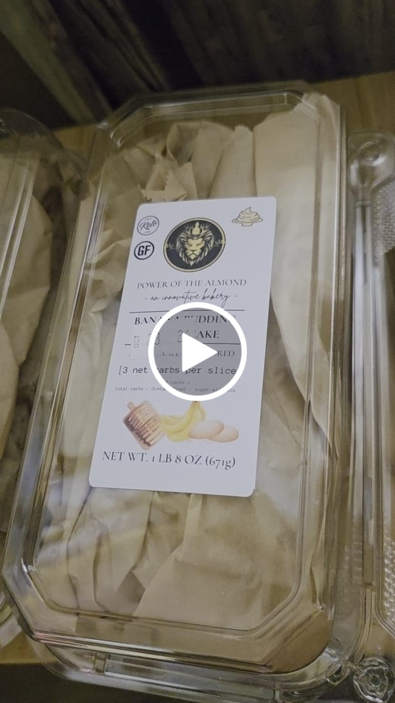 Customer video review of Banana Pudding Pound Cake Loaf
