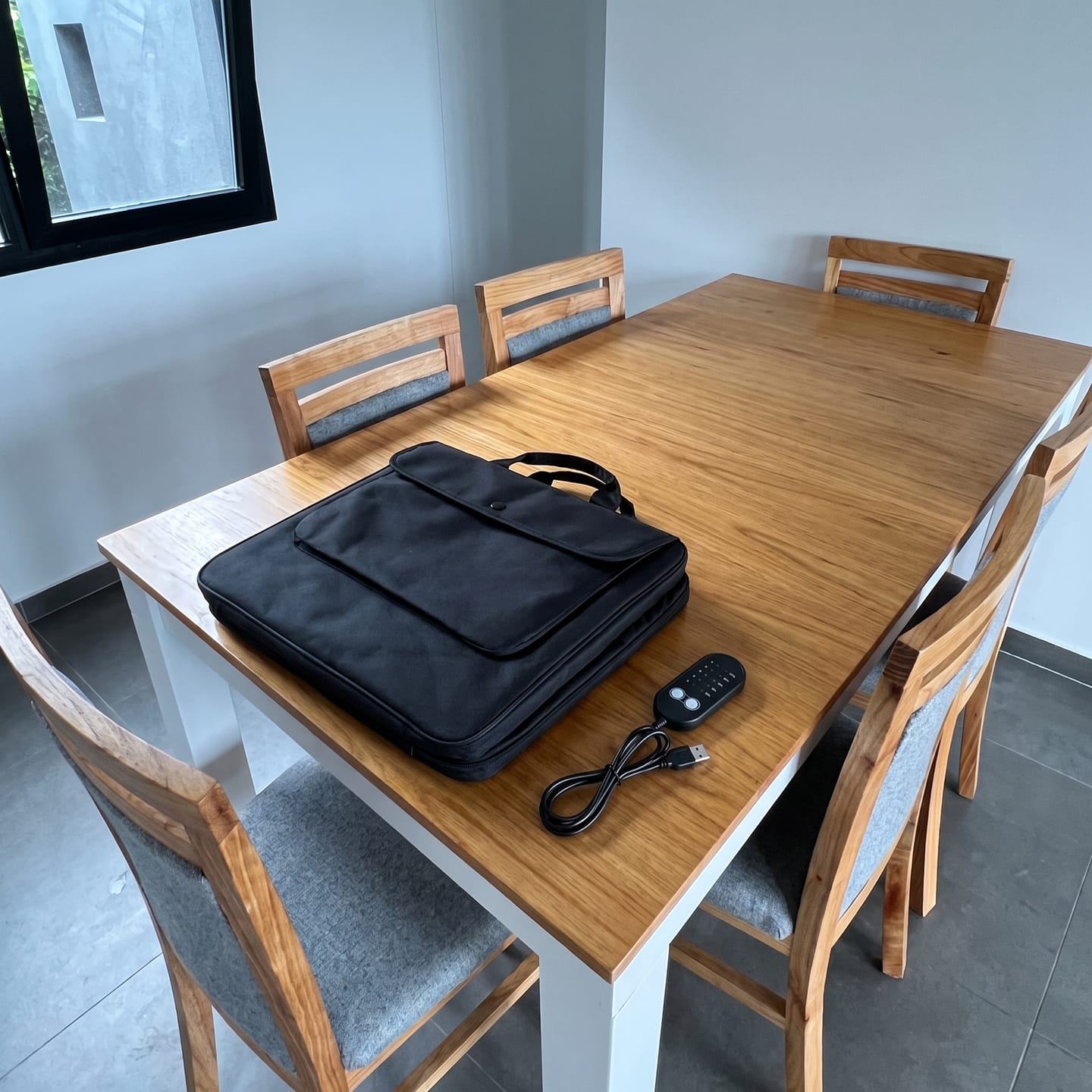 Customer photo review of Asiento Térmico Plegable