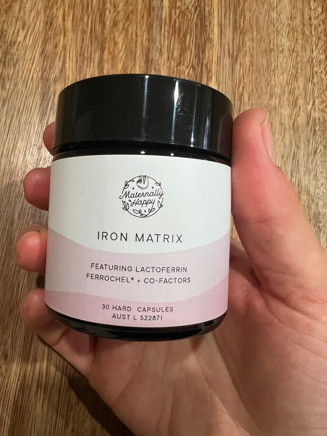 Customer photo review of Iron Matrix