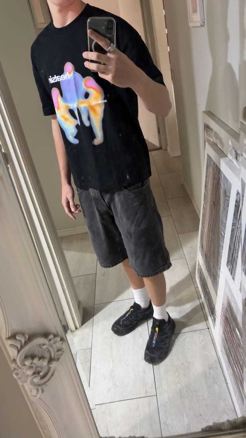 Customer photo review of Heatsink Tee