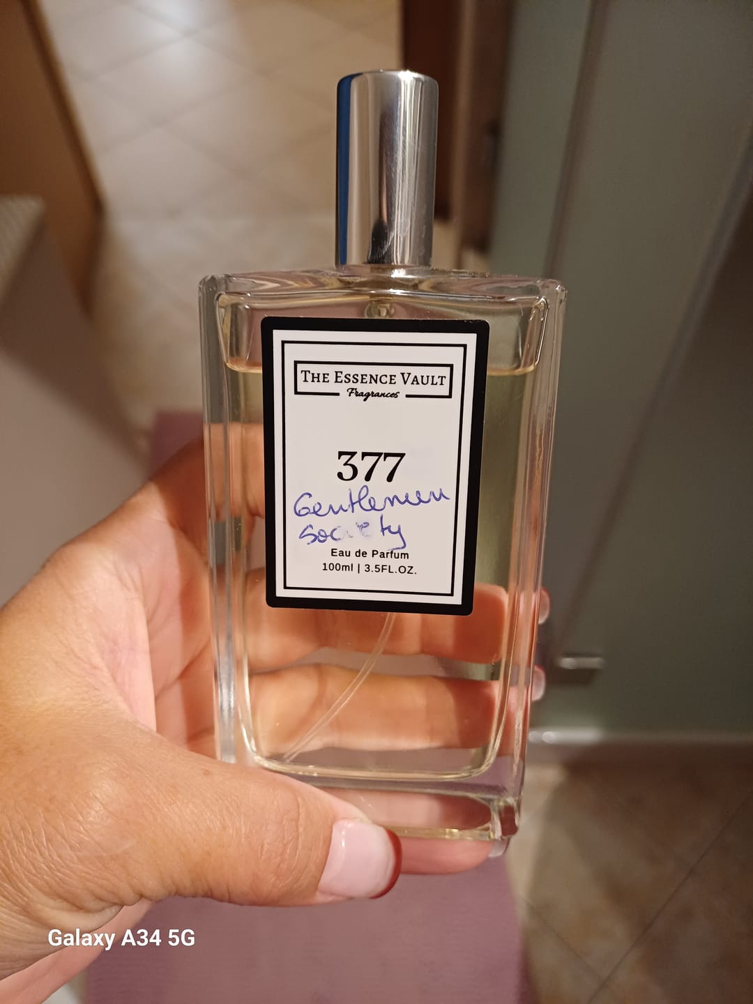 Customer photo review of Inspired By Gentlemen’s Society - 377