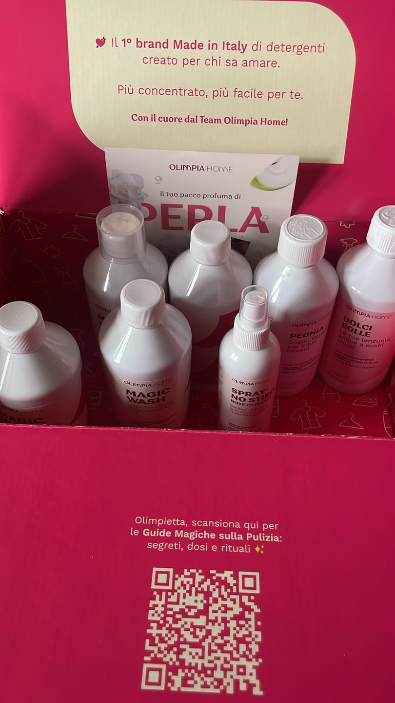 Customer photo review of Peonia - Sogno Fiorito per il tuo Bucato
