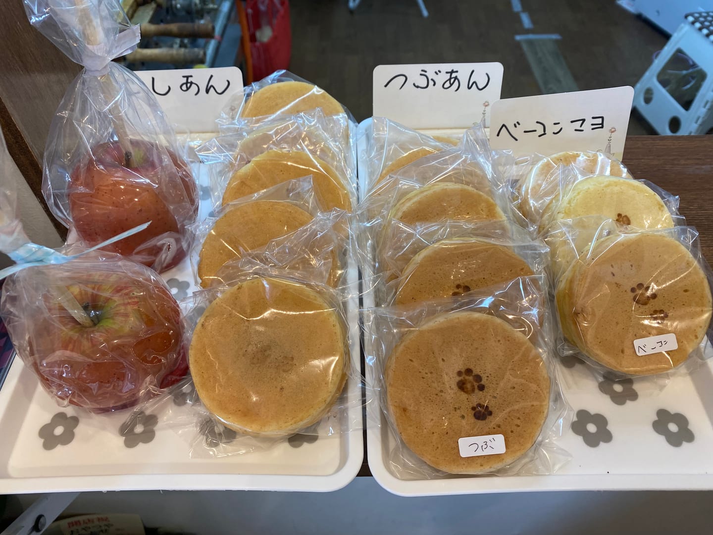 Customer photo review of 業務用 回転焼きミックス粉 10kg｜大判焼き・今川焼き用