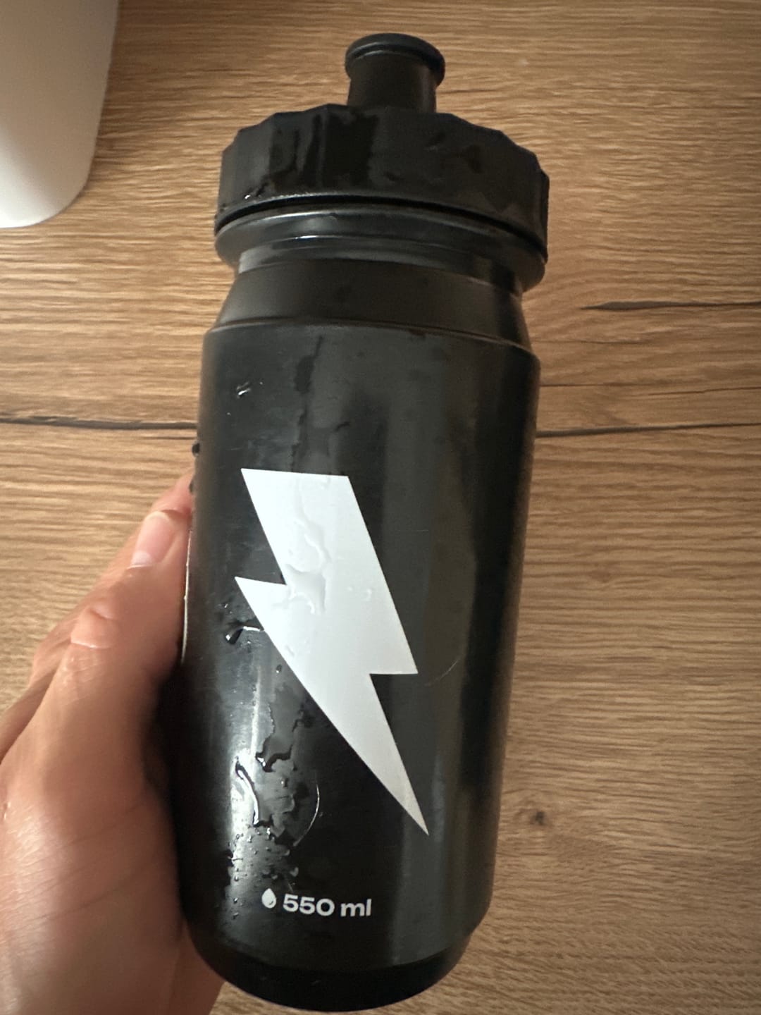 Customer photo review of Bottle - 550ml