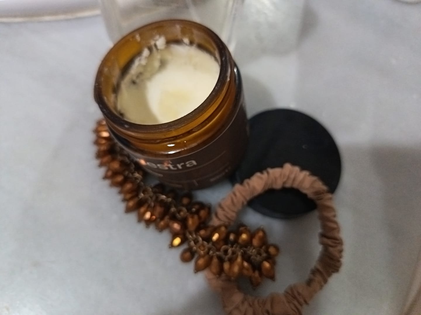 Customer photo review of Crema hidratante