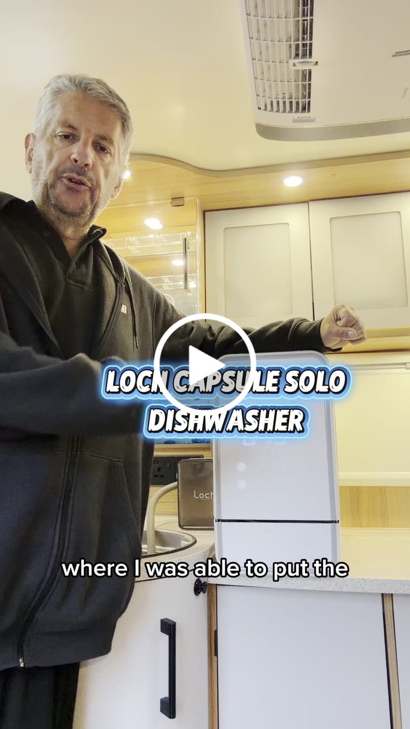 Customer video review of Capsule Solo Dishwasher