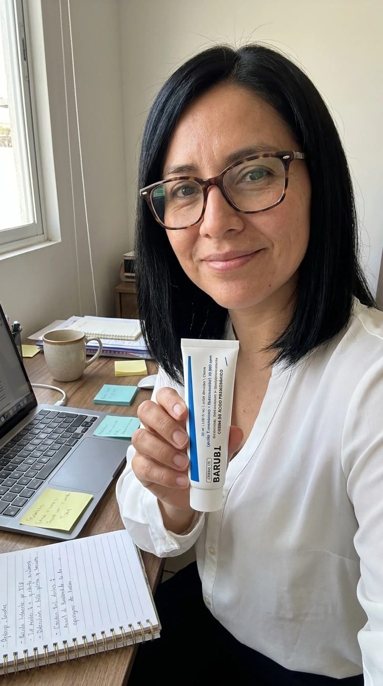 Customer photo review of Barubt — Dile adiós a tus manchas y elimínalas desde la raíz.