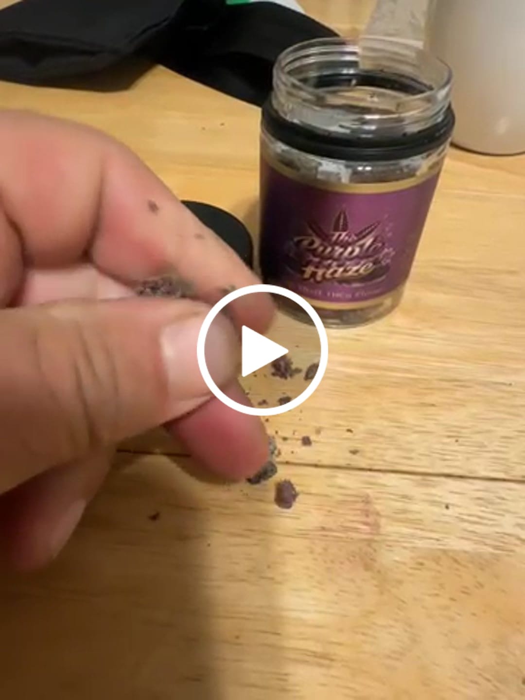 Customer video review of Purple Haze