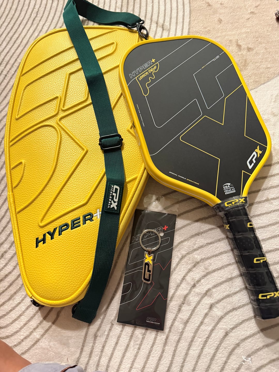 Customer photo review of CPX Hyper+ Lemon Drop (PRE-ORDER)