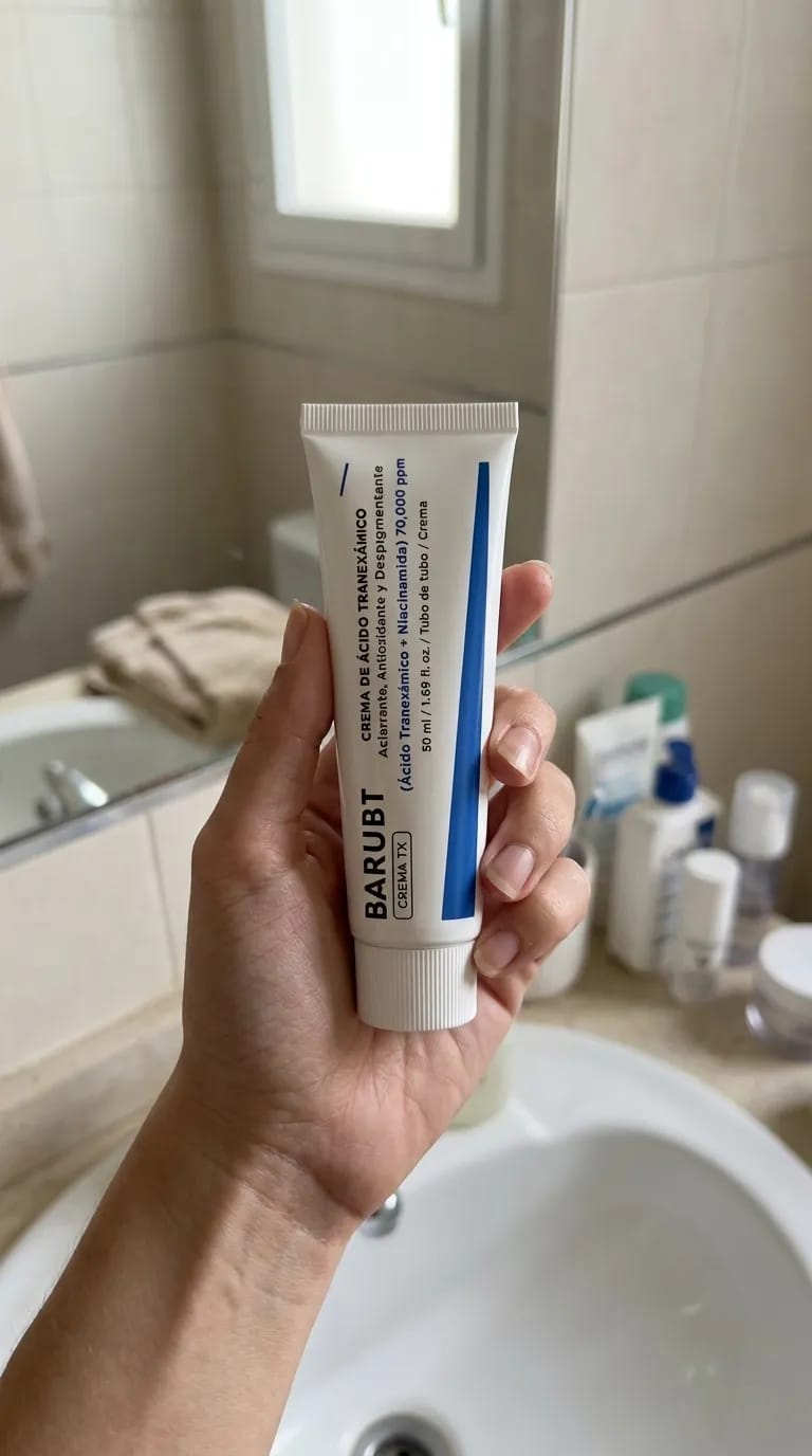 Customer photo review of Barubt — Dile adiós a tus manchas y elimínalas desde la raíz.