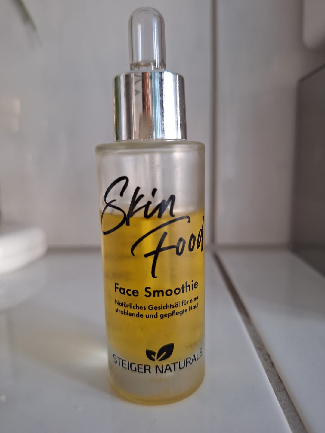 Customer photo review of Natürliches Gesichtsöl - Face Smoothie