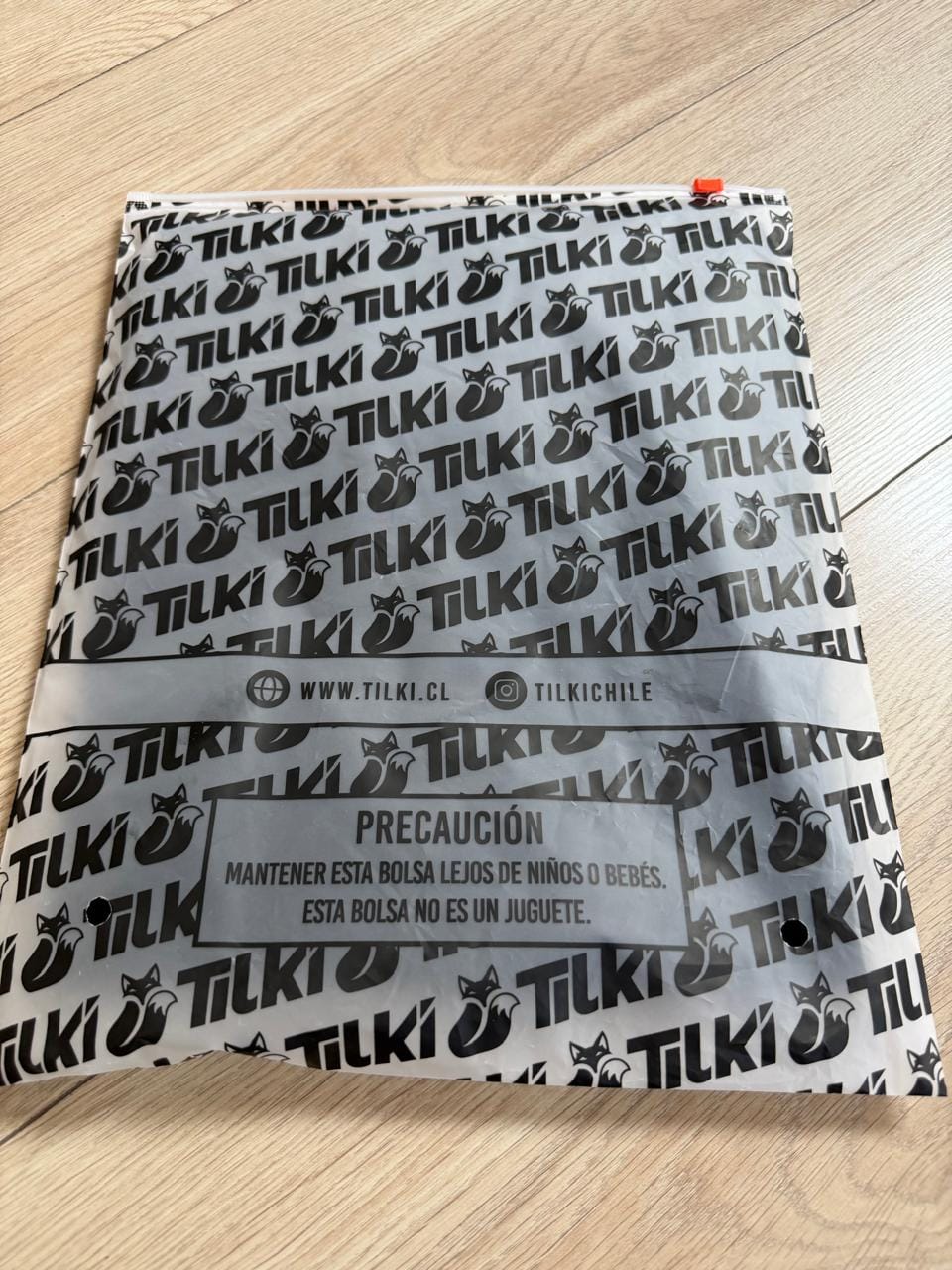 Customer photo review of Polera Cotton Fox Tilki Lehinde