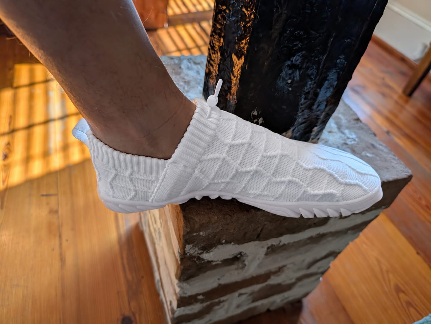 Customer photo review of CloudSteps - Walk all day without bunion pain from your very first step
