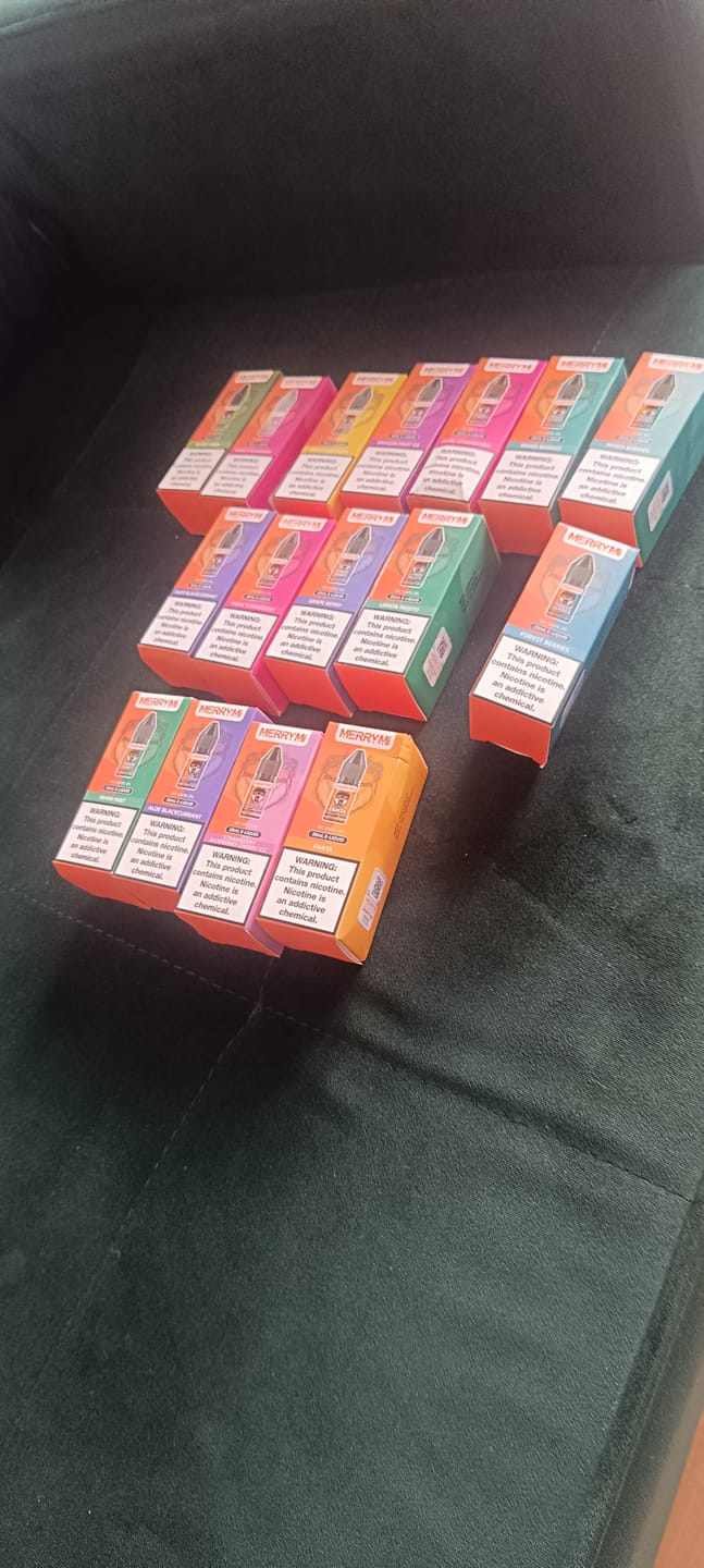 Customer photo review of Liquidy MERRYMI Salts 30ml - Sole Nikotynowe 5%