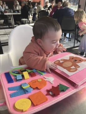Customer photo review of MIMUNA™ | Aprende Jugando
