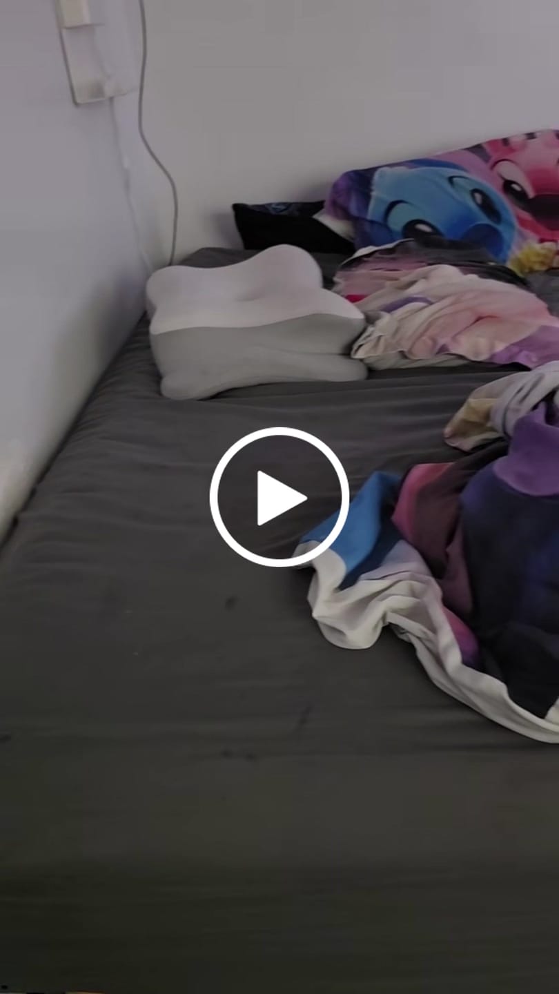Customer video review of Puff Pillow