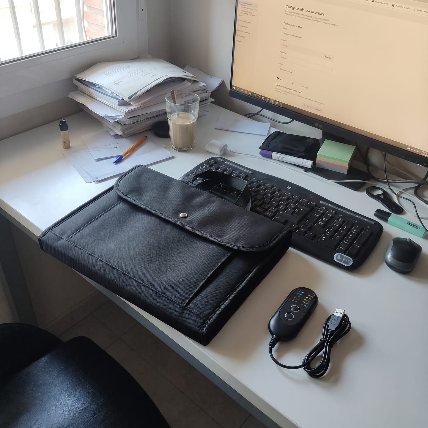 Customer photo review of Asiento Térmico Plegable