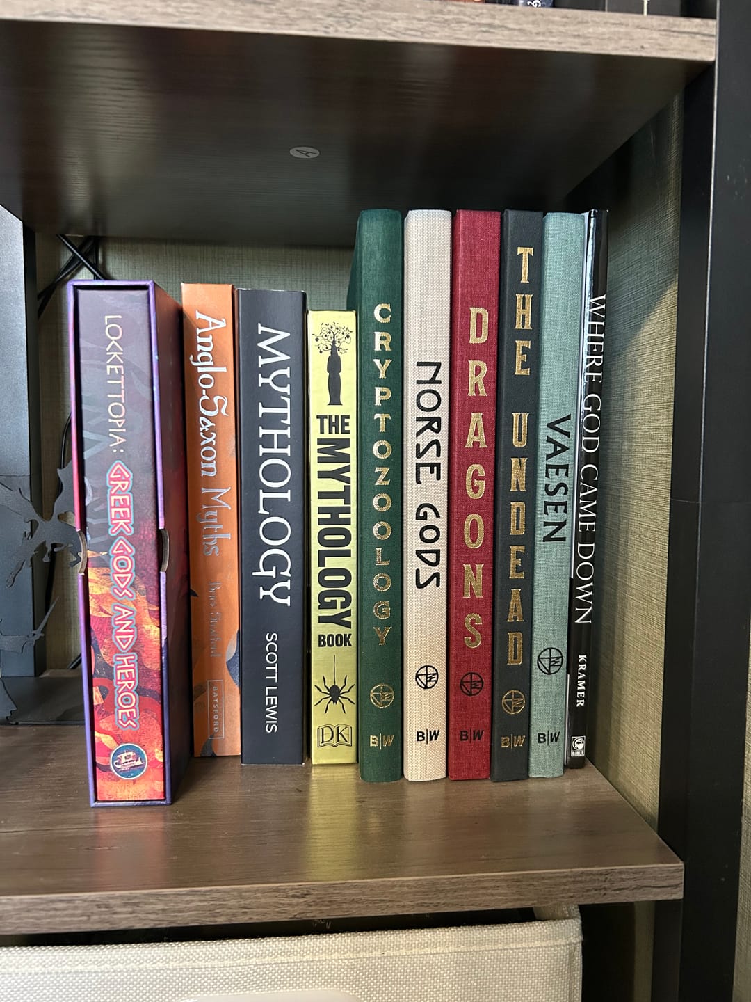 Customer photo review of PRE-ORDER: CRYPTOZOOLOGY - SIGNED BOOK & PRINT