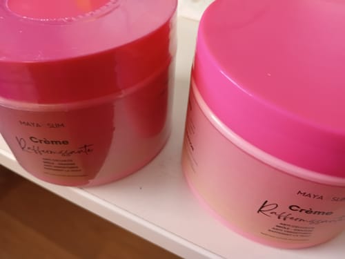 Customer photo review of Crème Raffermissante