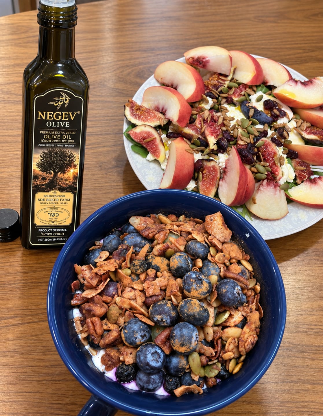 Customer photo review of NEGEV Israeli Extra Virgin Olive Oil כשר