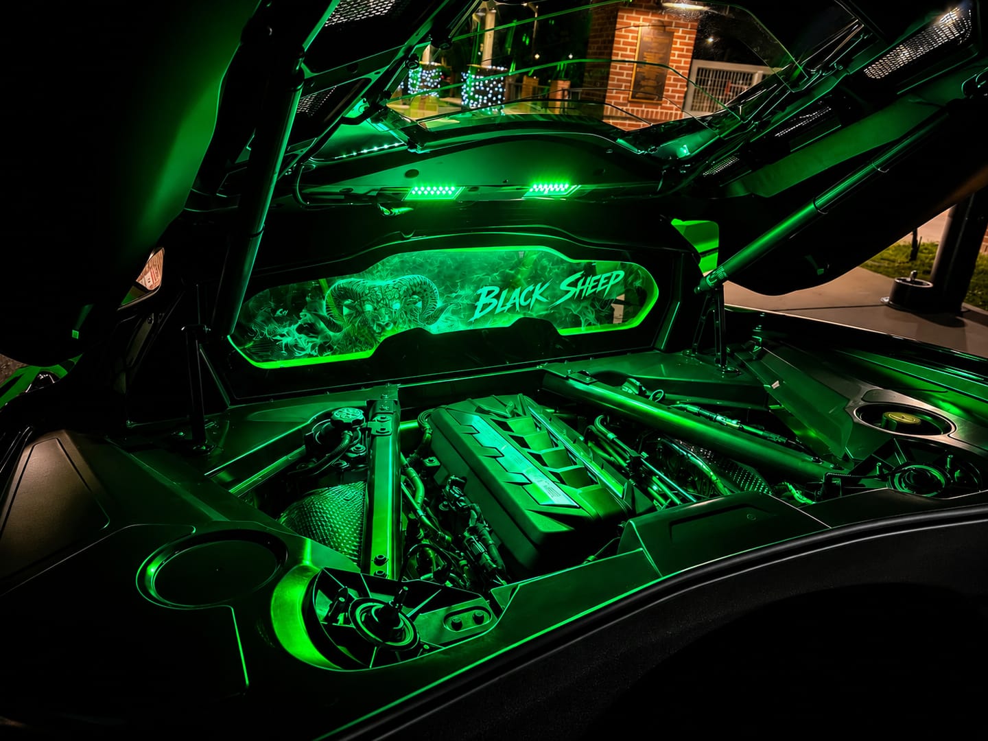 Customer photo review of LED Underglow Lighting Kit 3.0 | 4pc Flexible