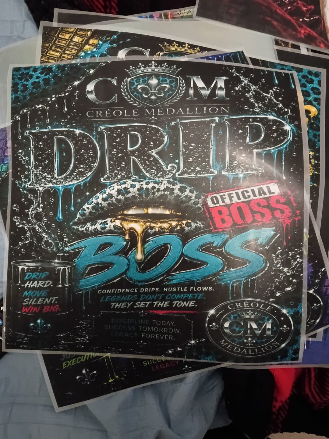 Customer photo review of DTF Gang Sheet Online Builder