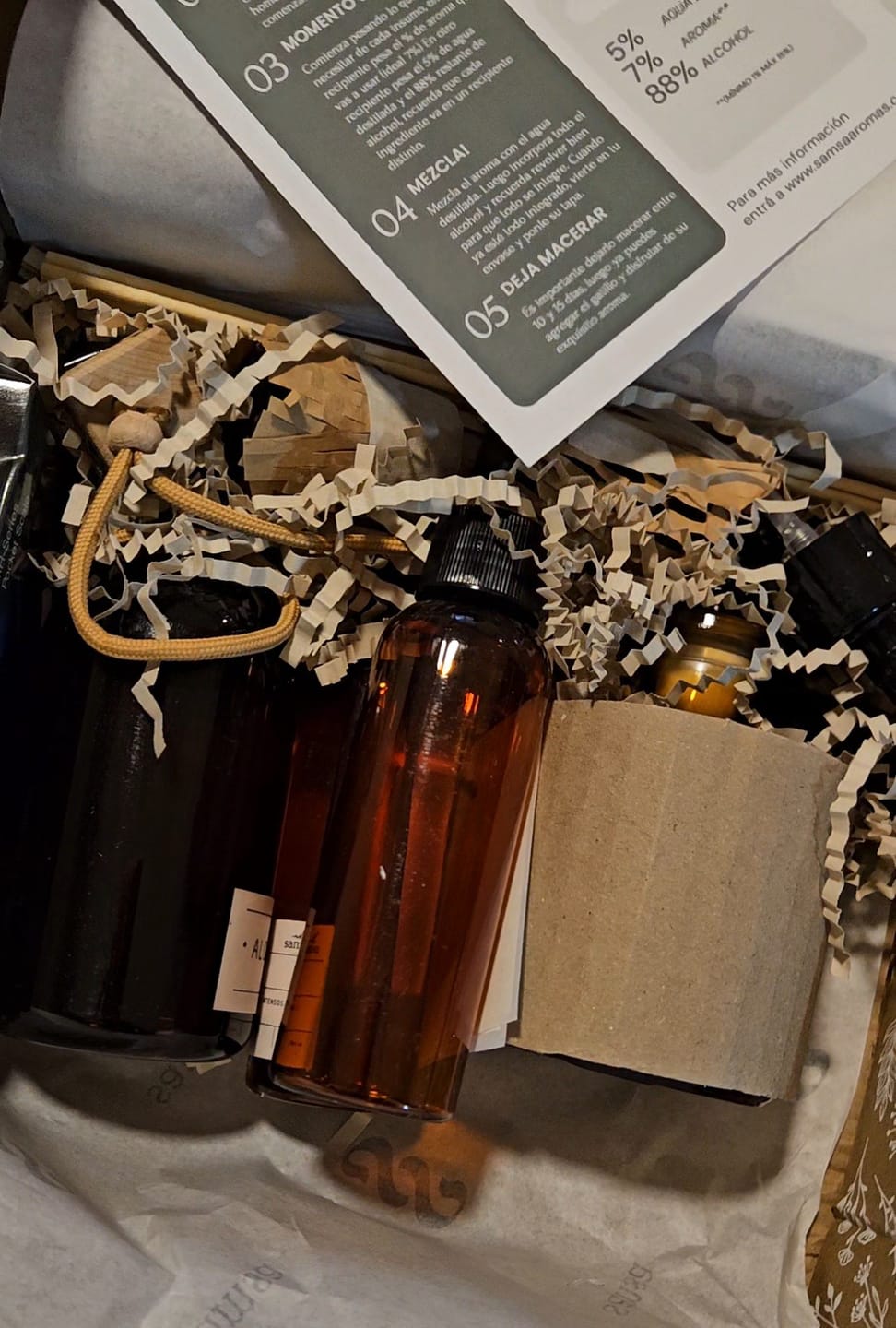Customer photo review of Kit Home Spray y Difusor + Taller