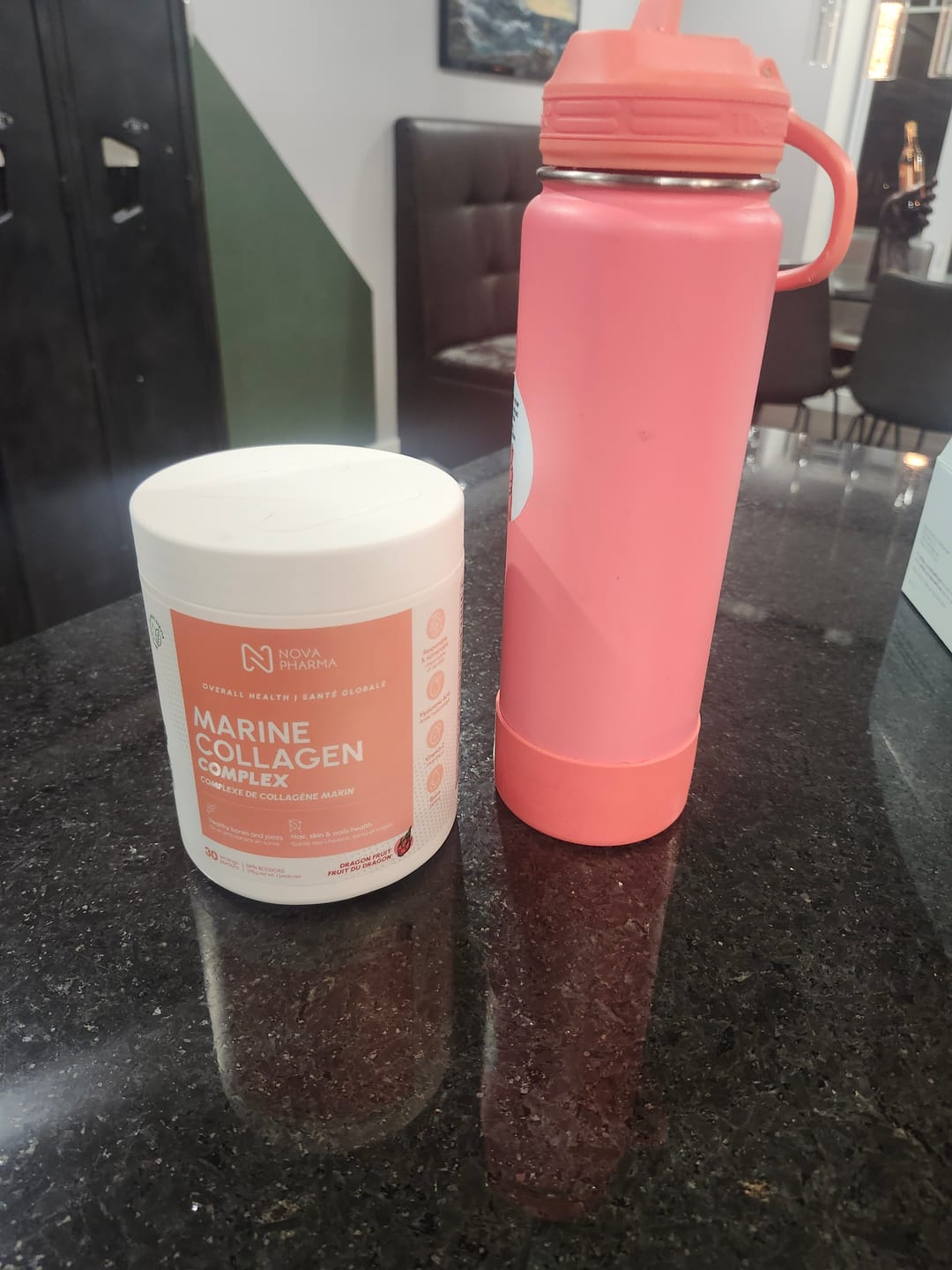 Customer photo review of Nova Pharma - Collagène Marin - 307g