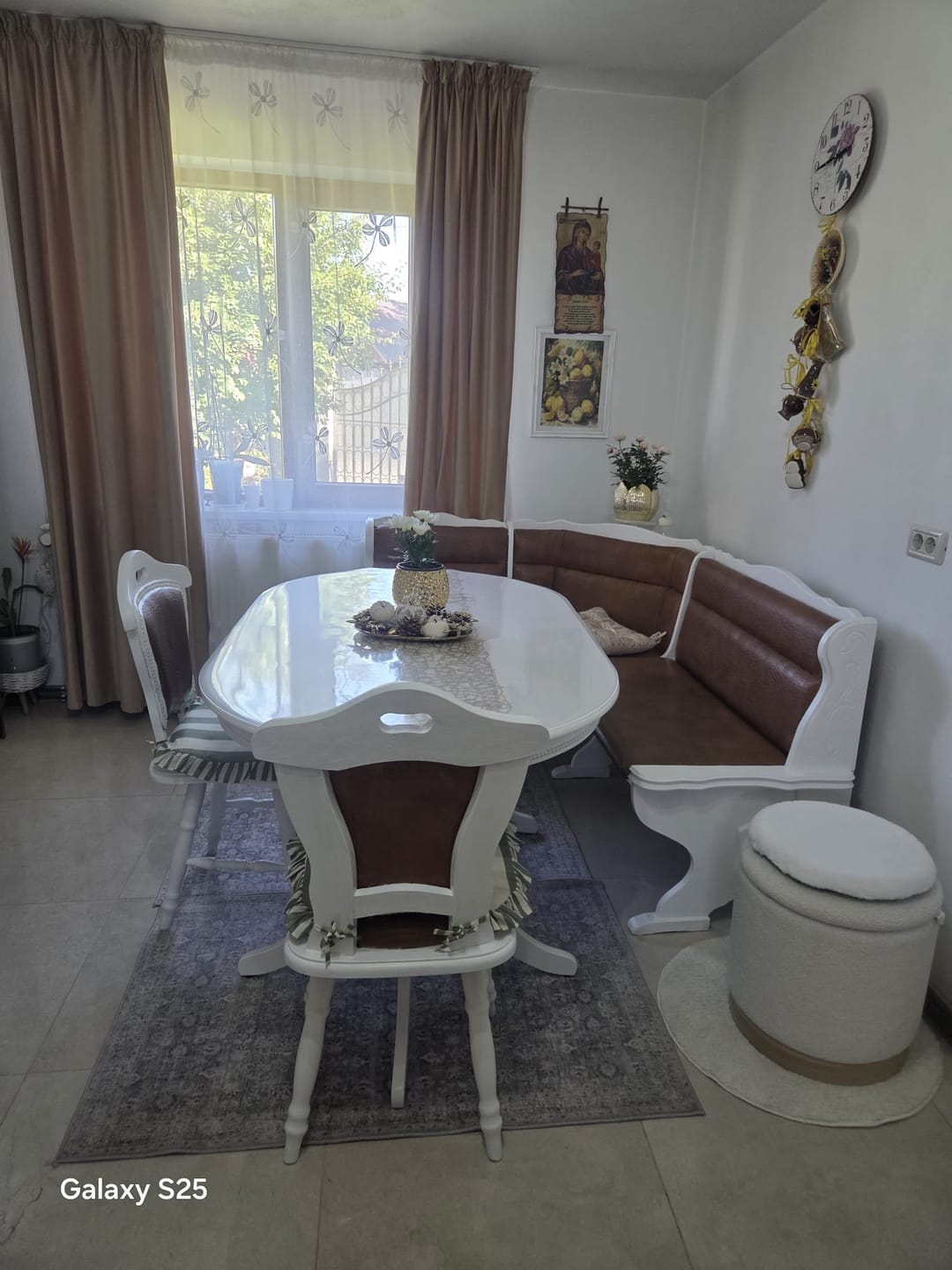 Customer photo review of Masa alba vintage JOSEPH, 150/190x90x77 cm