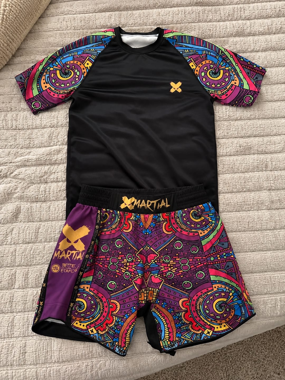 Customer photo review of Aztec 2.0 Hybrid BJJ Shorts