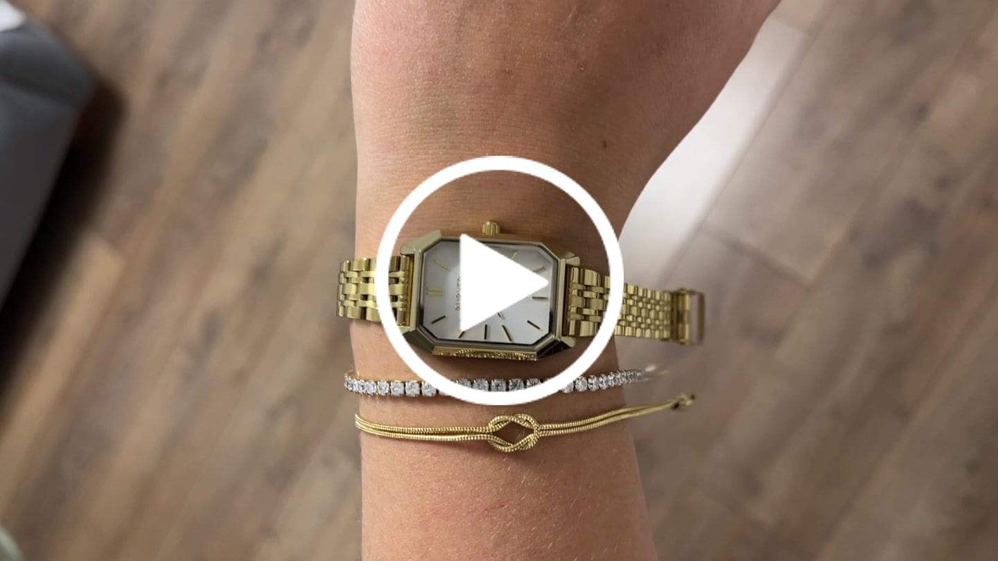 Customer video review of Isabell Gold