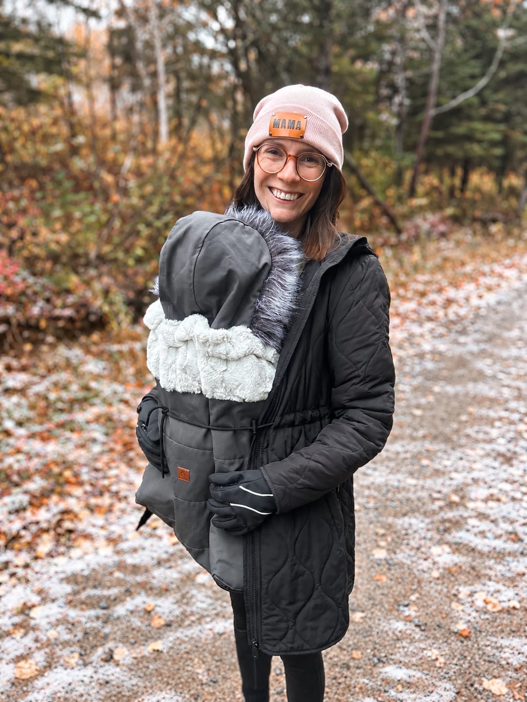 Customer photo review of Housse Protectrice Babygloo 3 en 1  Édition Deluxe | Neige