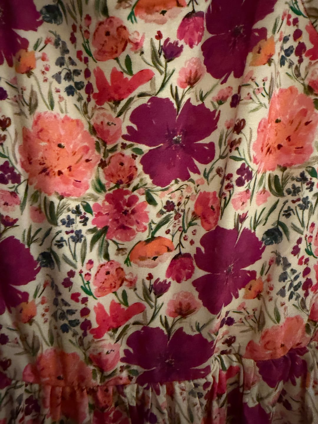 Customer photo review of Wildberry Bloom Romper