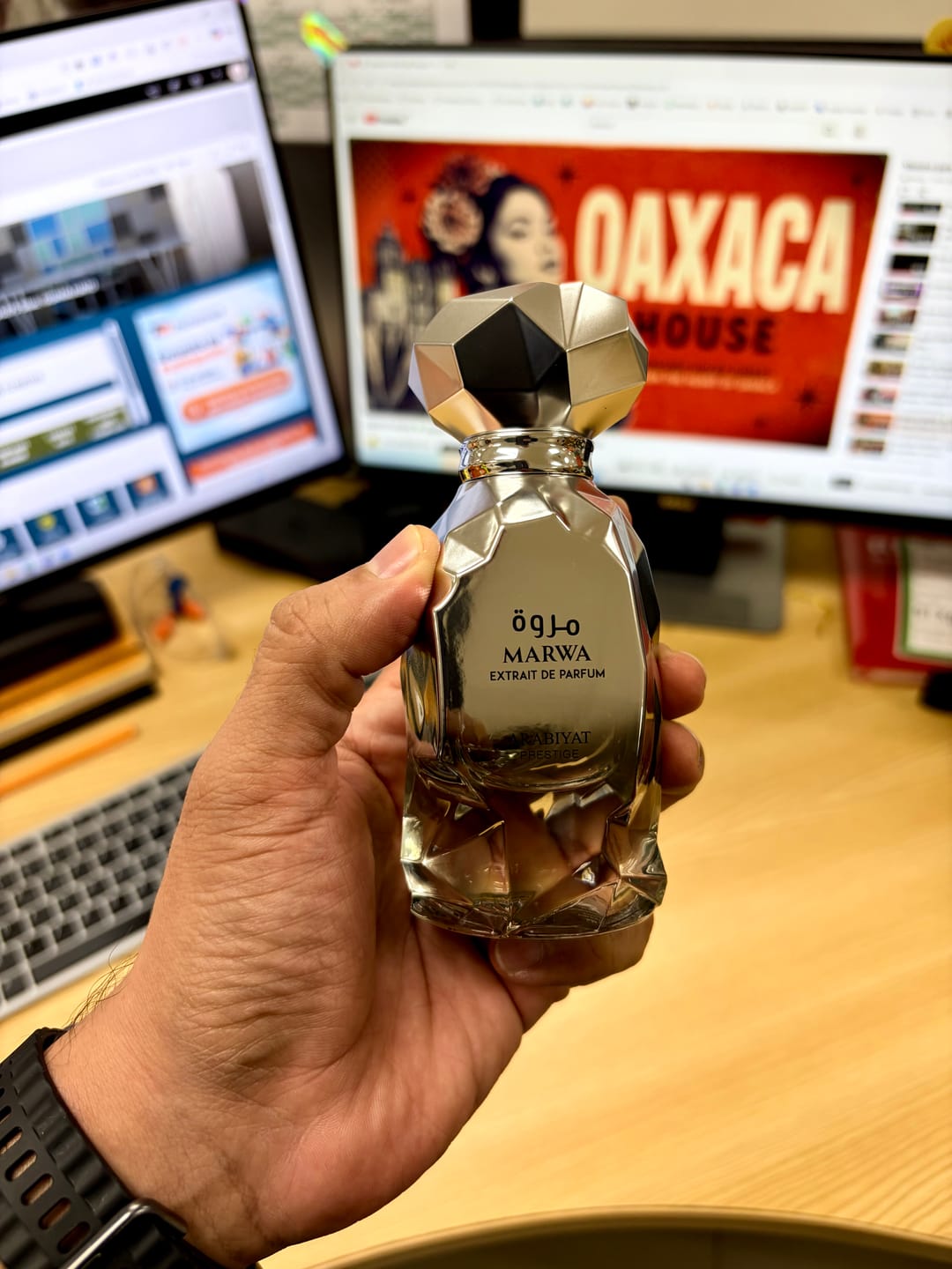 Customer photo review of Perfume Arabiyat Marwa de 60 ml XDP