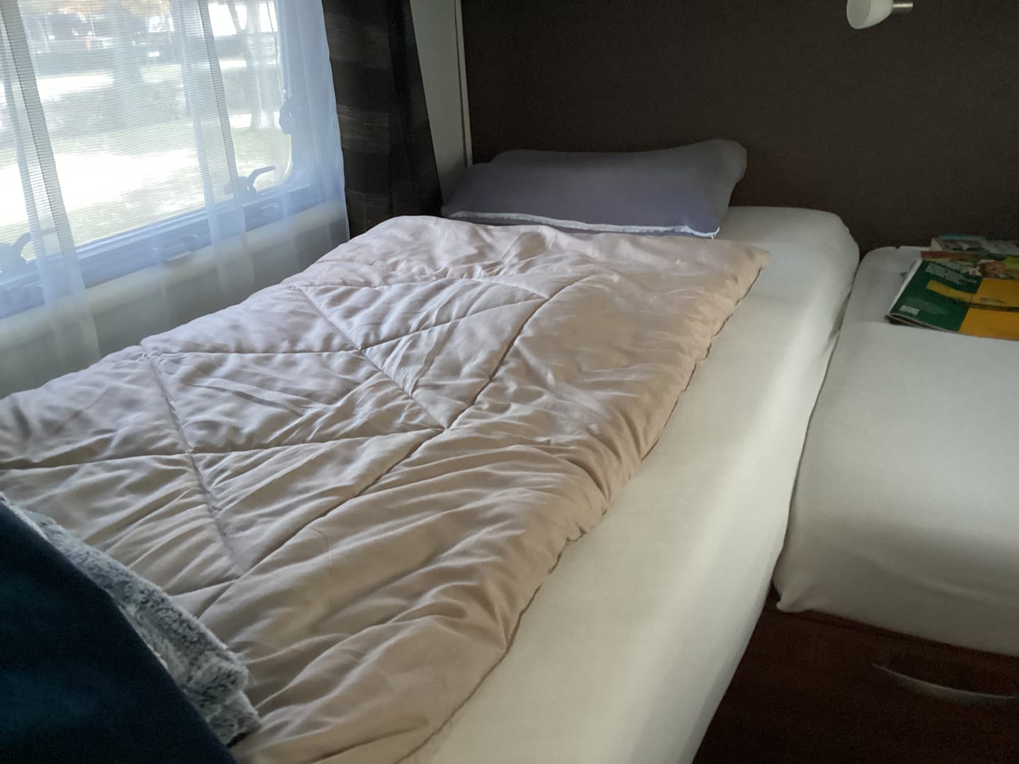 Customer photo review of NoCover® 2in1 Bettdecke - Die Bettdecke, die du nie mehr beziehen musst