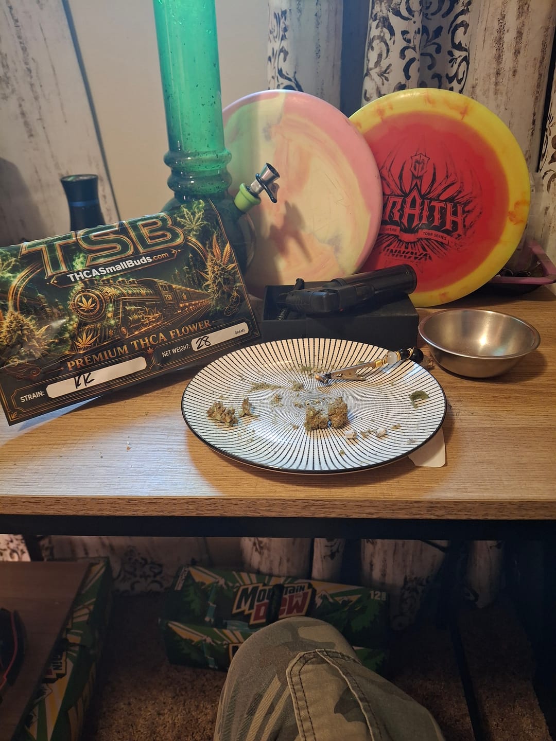 Customer photo review of Khalifa Kush THCA Flower