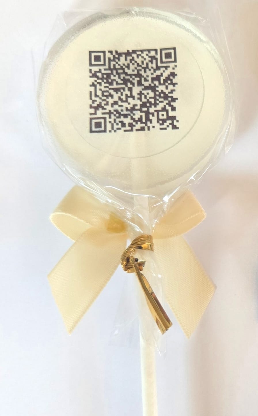 Customer photo review of 5x gratis Flowerpops / Blütenlollis – Bonus für Marketing-Einwilligung