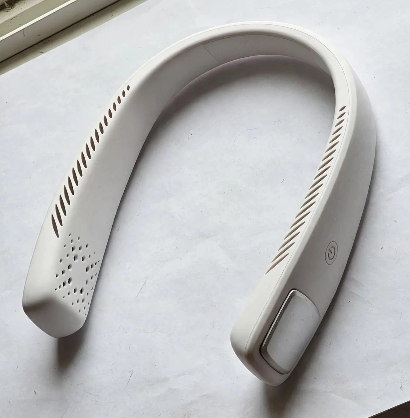 Customer photo review of Ventilador de Cuello Portátil 3 Velocidades