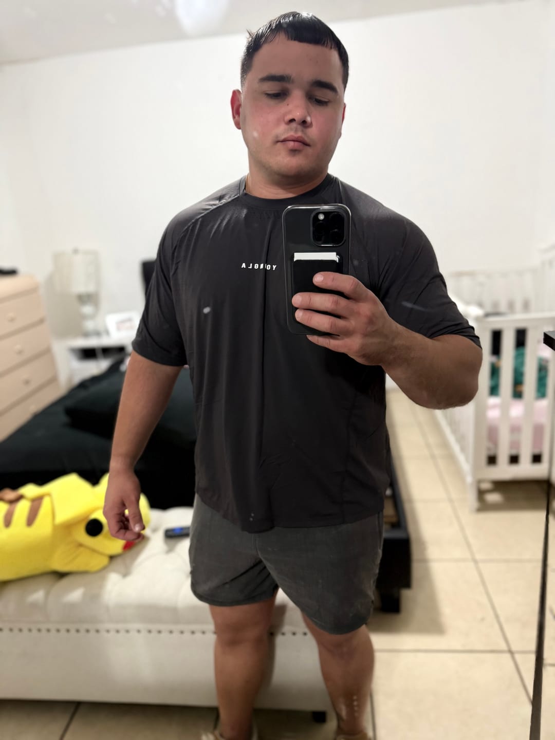 Customer photo review of 1072 - Training Series Washed Shorts